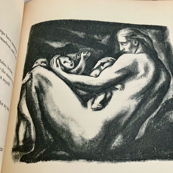 WALT WHITMAN LEAVES OF GRASS COPYRIGHT 1940 DOUBLEDAY DORAN &CO PRINTED IN USA - Picture 8 of 16